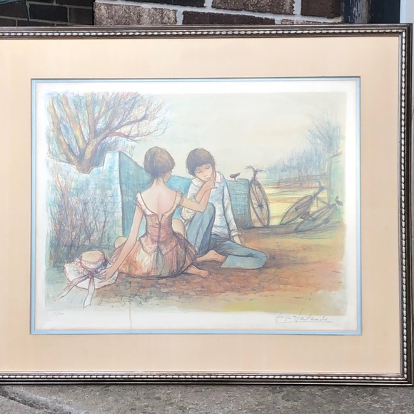 Picture and frame - Picture 1 of 1